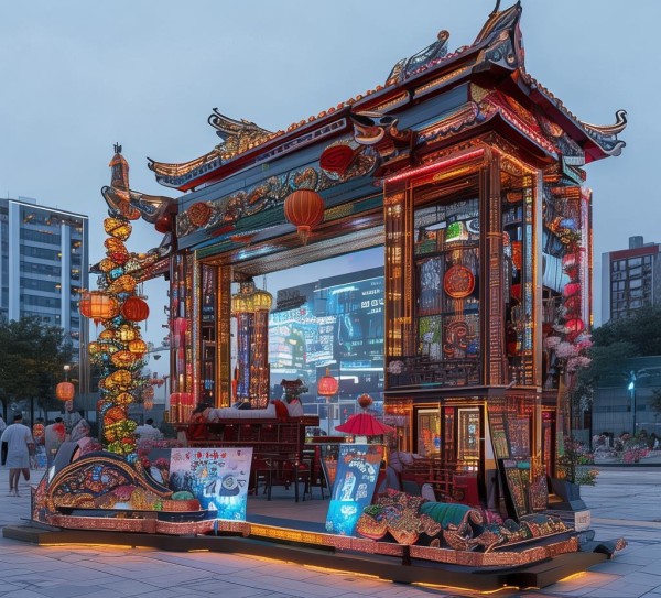 浙江广告展台，创新设计与文化传承的完美融合