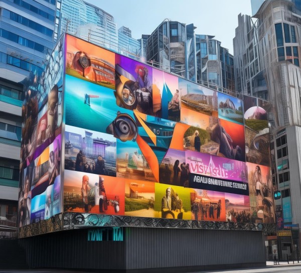 视觉盛宴，宣传招牌广告公司 providing Visual Brand Marketing Services for Your Business