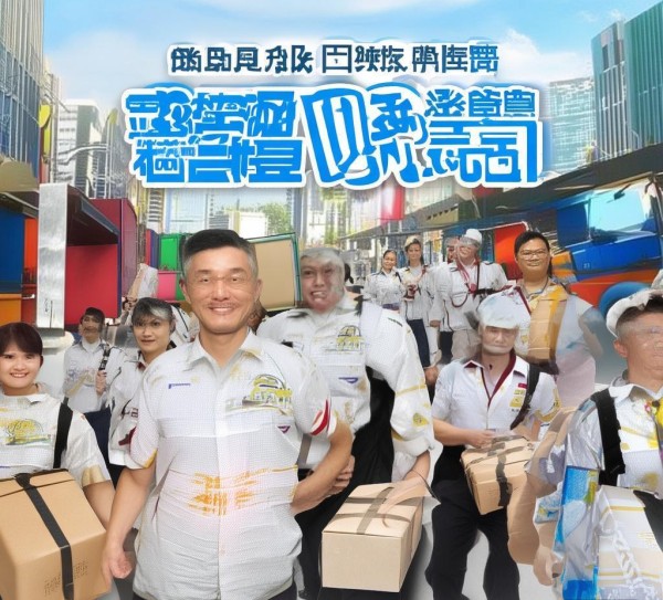 快递广告公司宣传词，助力物流，精准送达