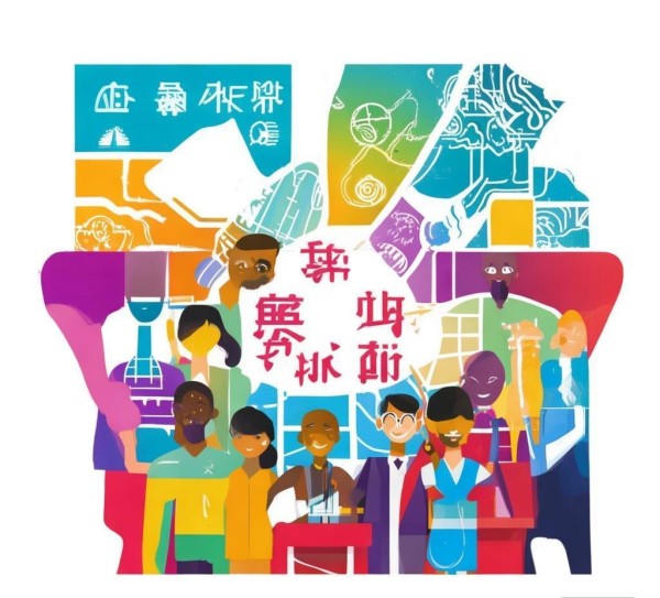 十三五规划下的平面公益广告，传递社会价值，促进社会和谐