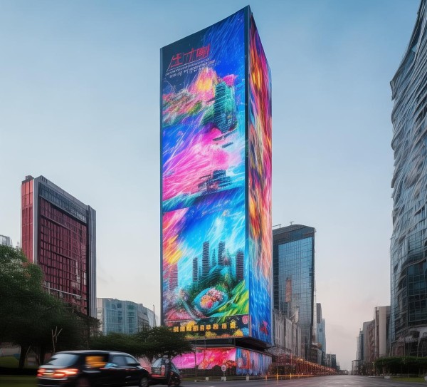 长安户外广告公司，助力现代都市的视觉盛宴