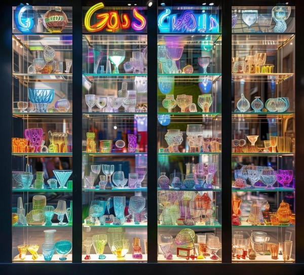 玻璃店广告,让空间绽放无限可能