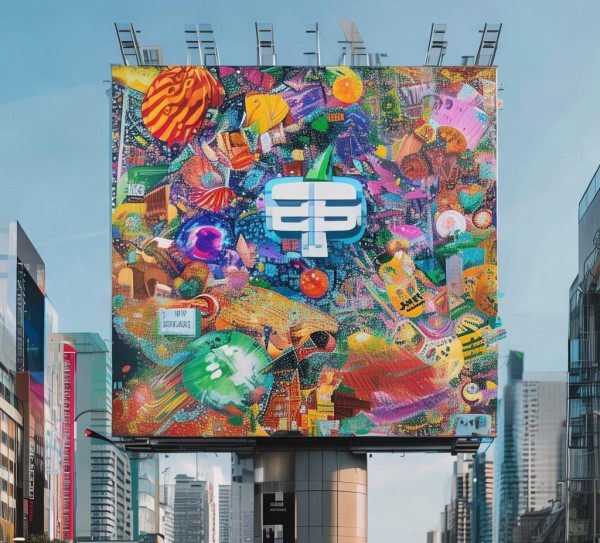 户外广告，视觉盛宴，传递品牌价值