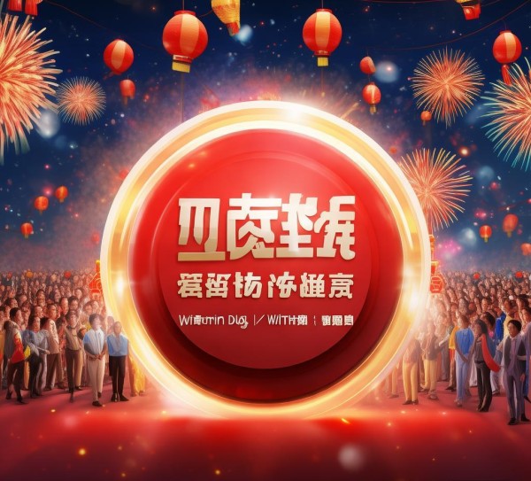 国庆广告,一触即中,触手可及