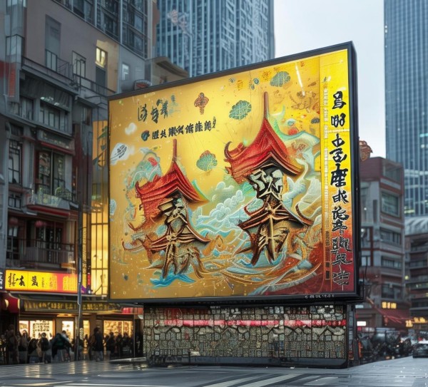黄浦区公开广告设计规划,创新与融合