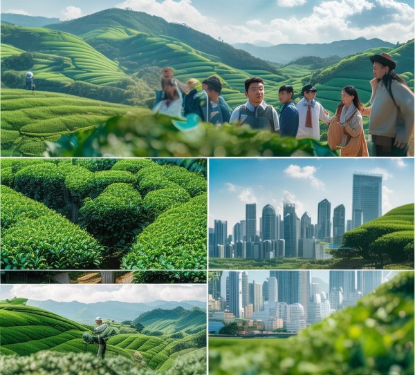 普洱广告公司宣传片,传播普洱,传递故事,共筑美好未来