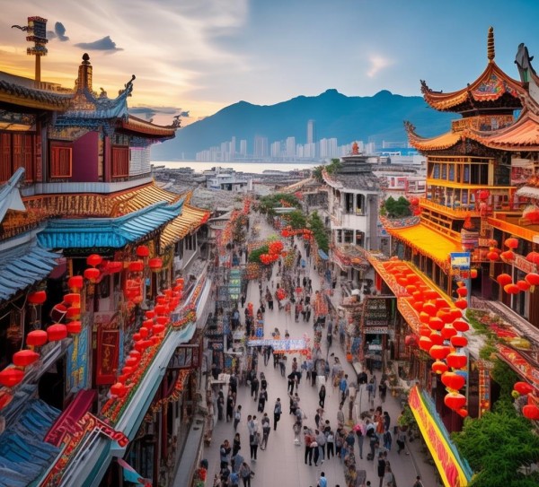 厦门文旅,一场视觉与心灵的艺术盛宴,吸引世界目光