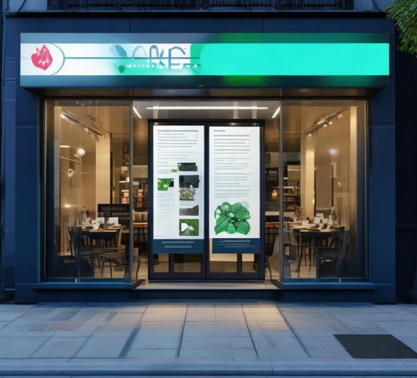 商业广告公司店宣设计与效果分析