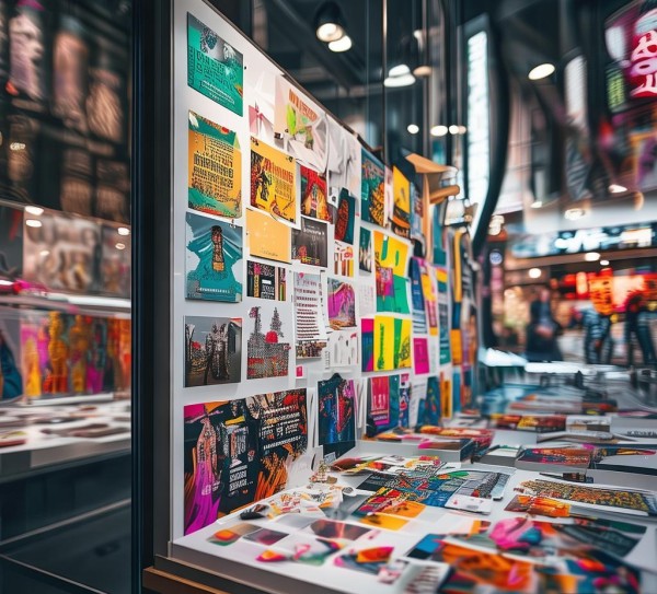 如何规划广告店的视觉设计图—提升广告效果的关键