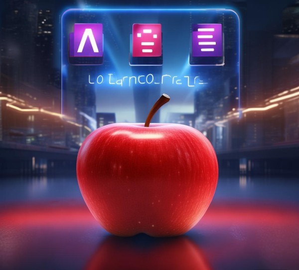魅力苹果,AE模板助力广告创意