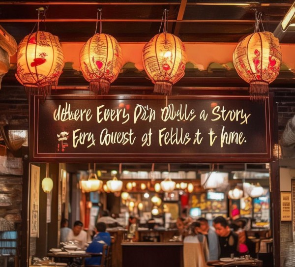 饭店广告宣传语案例，让品牌更有温度