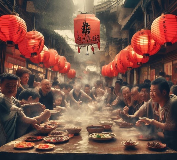 大娘水饺,广告中的文化奇迹