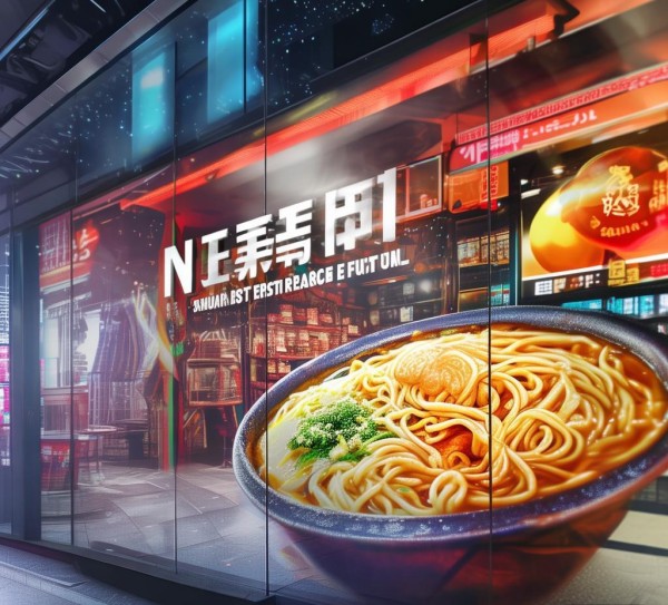 小面馆的广告宣传，数字化时代的商业策略