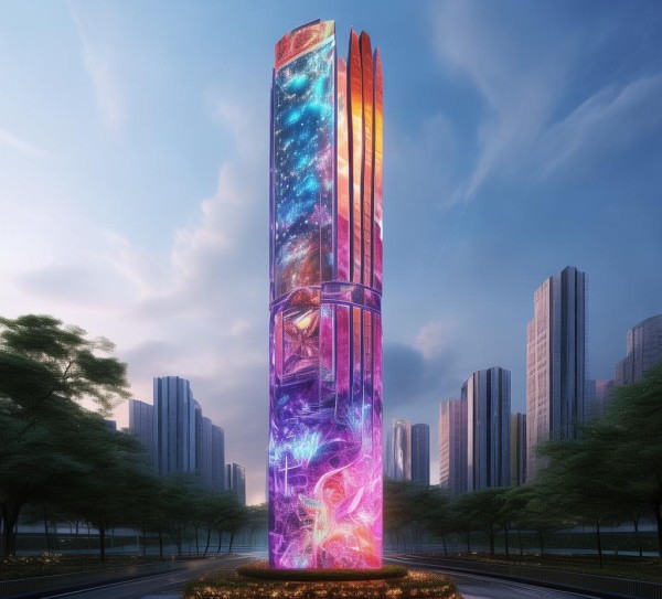 甘肃广告牌，未来城市的视觉指南