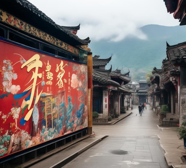 贵州镇远广告艺术的创新与传承,从传统到现代的一段传奇之旅。