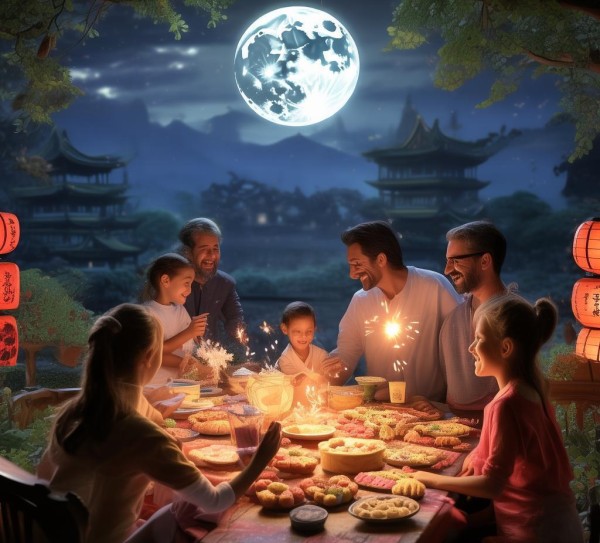 中秋，欢乐与团圆的视觉盛宴