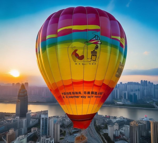重庆宣传飞艇广告公司，你的选择，更安全的出行方式