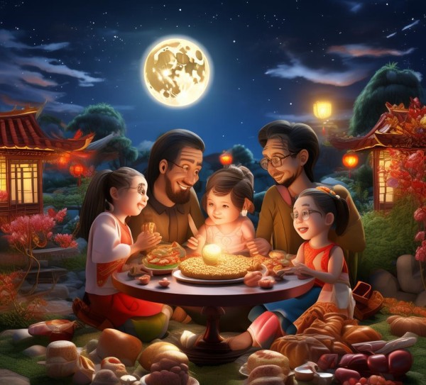 中秋节，传递团圆与爱，构建节日文化