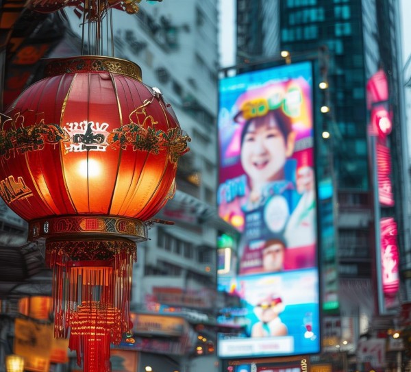 香港广告宣传创新案例，从传统到现代的变迁