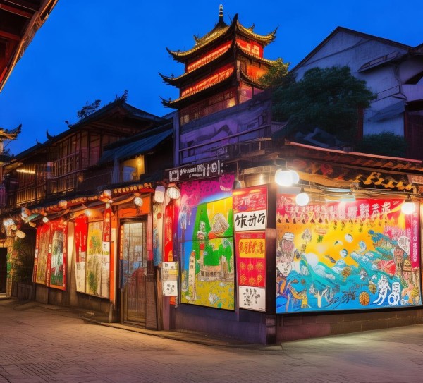 扬州文化与图文广告，助力城市发展