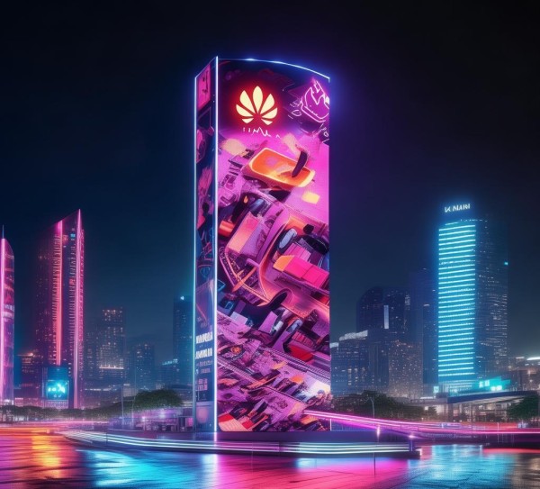 电器广告,音频时代,华为智创