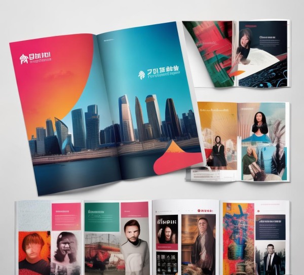 合肥广告公司宣传手册，你的选择，你的未来