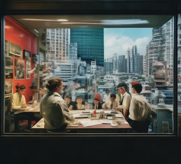 凝视香港广告公司的风采—一段关于宣传片的回忆