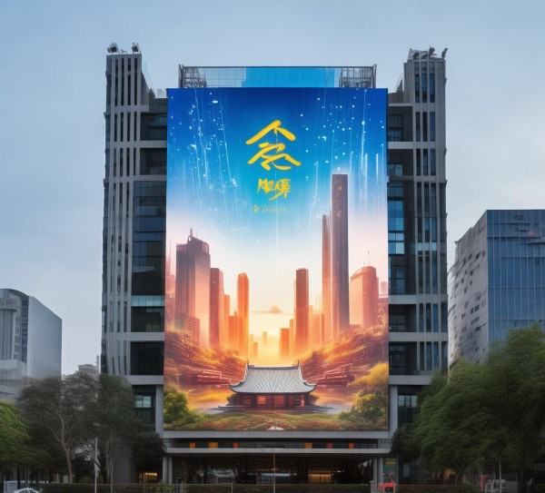 融合智慧与人文,城市与广告创新设计