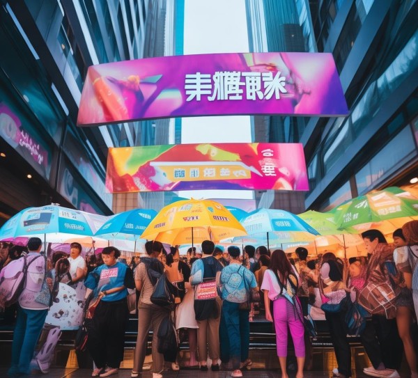 深度雨伞广告案例,专业分享会