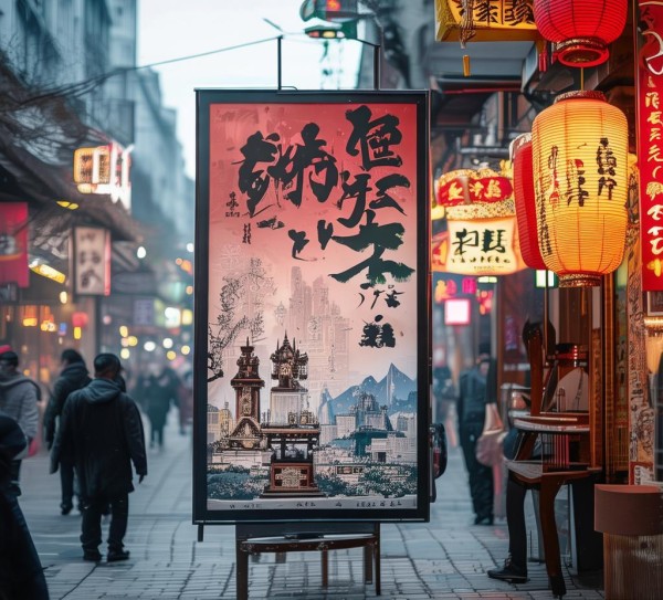 清明节,从传统到现代,广告的力量与传说