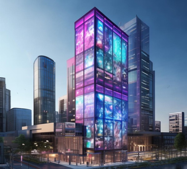 户外地标广告牌规划方案,打造现代城市的新地标