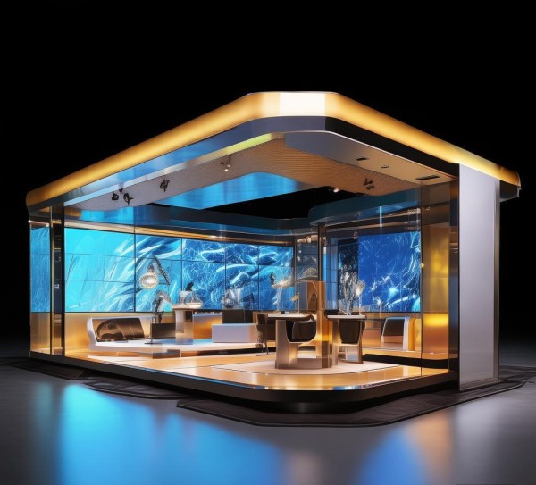江西广告展台规划设计,创新与智慧的完美结合