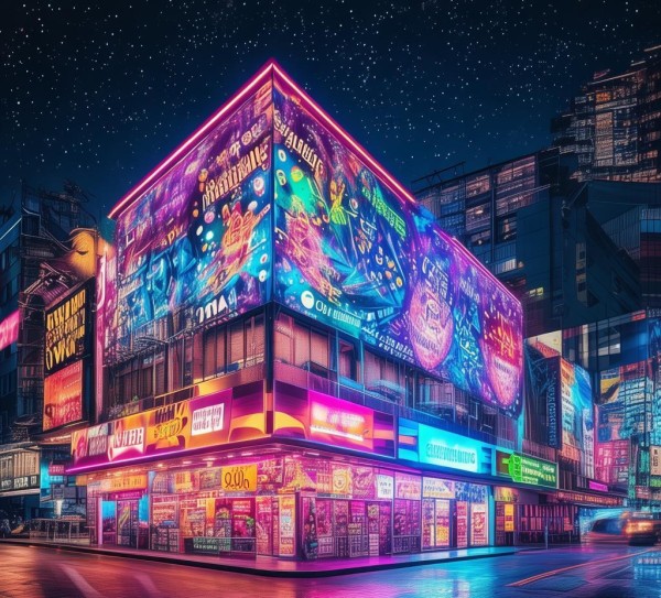 广告店,商业星河中的视觉引擎