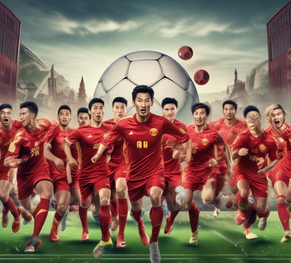 激情中国足球,让世界看到中国强健的体育精神