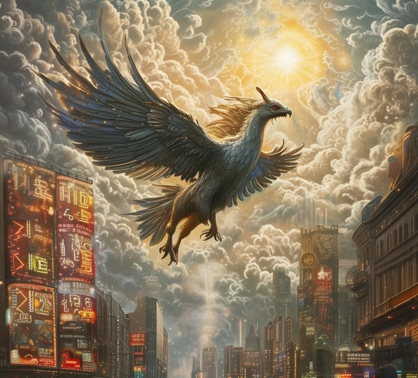 神话中的启示录,彩票广告启示录