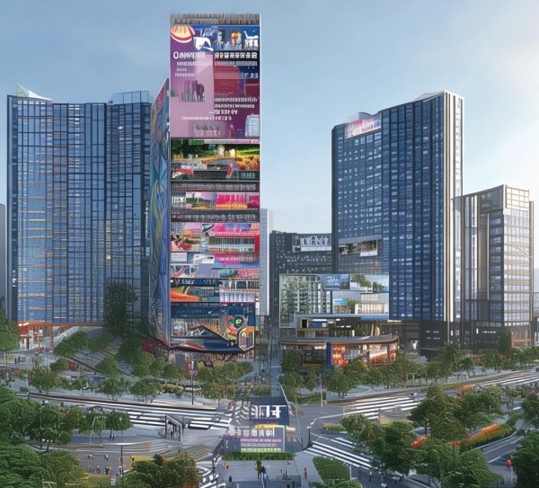 建设儋州户外广告规划与公示图,创新与实践