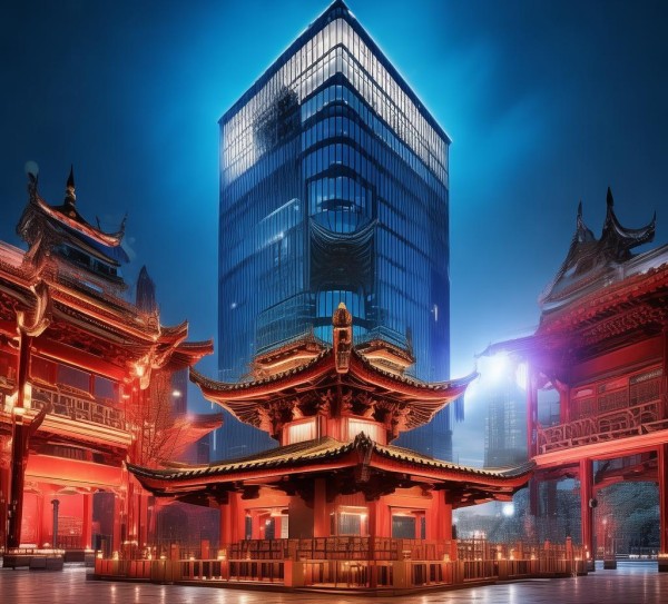 常德地标，传统与创新的完美结合