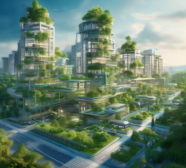 城市规划动画广告设计图,让城市更美丽与高效