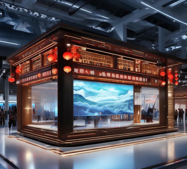 河南广告展台设计,从传统到创新,探索未来