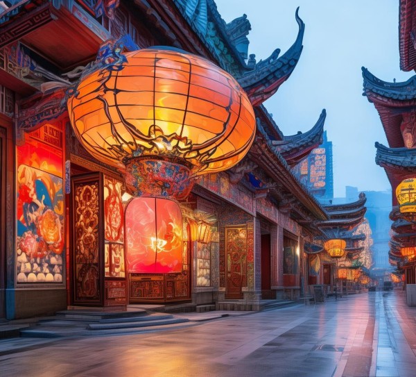 漳州市户外广告设计,自然与人文的完美融合