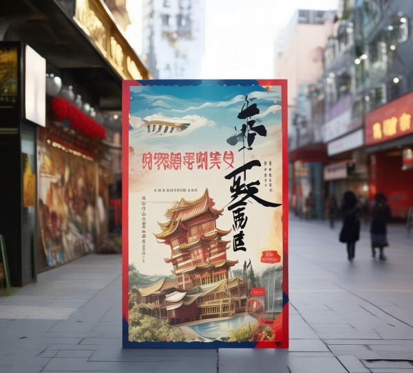 福州广告宣传设计案例，从创意到效果的全面解析