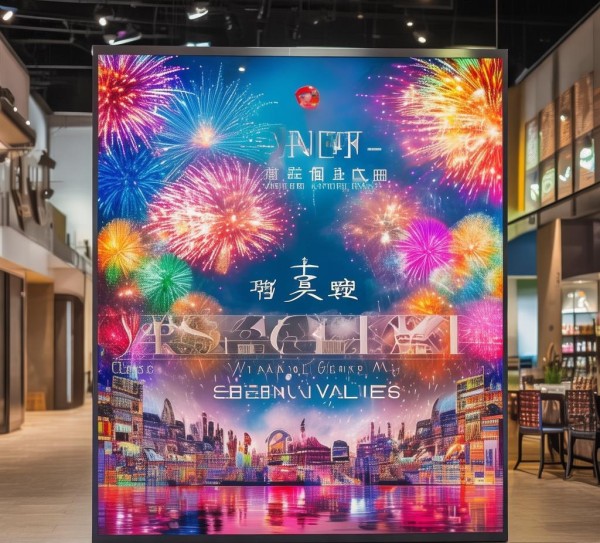 广告公司国庆宣传板面—庆祝国庆,传递价值