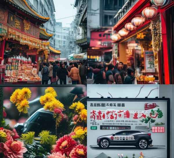 清明节传统习俗与广告宣传，案例研究