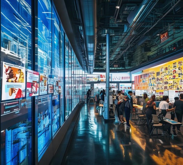 香港广告公司宣传图片，高清展示如何提升品牌形象