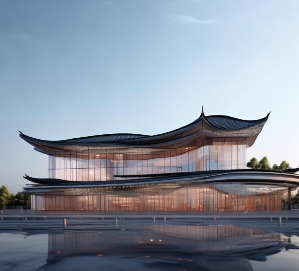 设计河北广告展览规划馆,从历史到现代探索