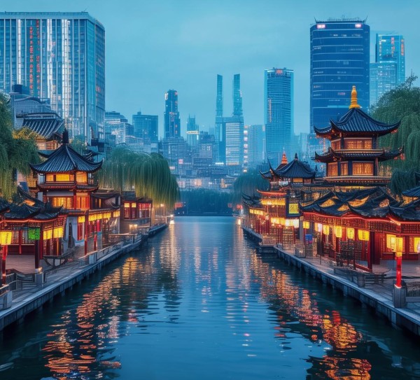 融合现代与传统,成就西湖广告的新高度