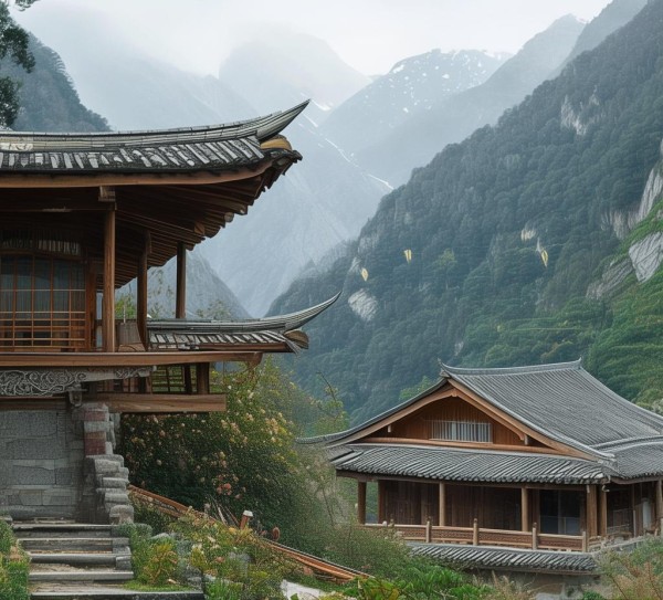 山庄文化与广告牌规划设计,从历史到现代
