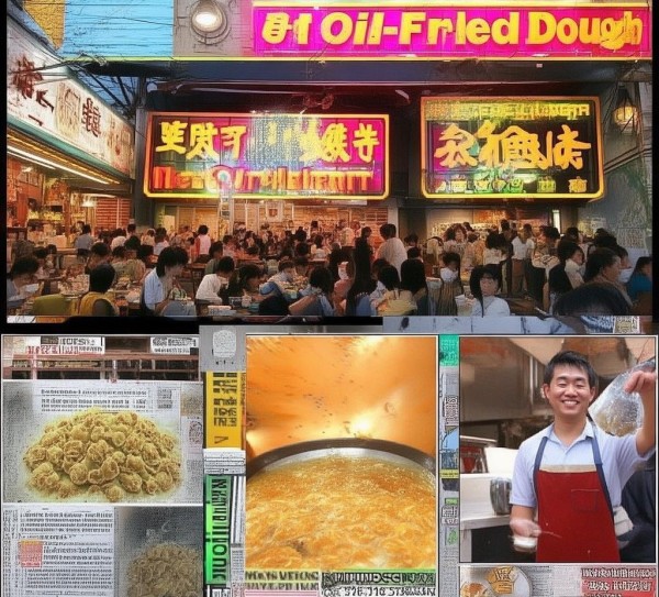 油条广告宣传案例范文,油条多样性与健康饮食的完美结合