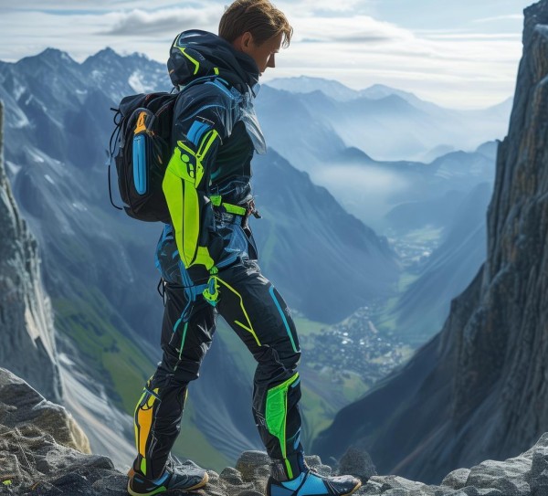 挑战登山服,户外运动的未来