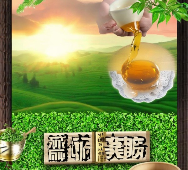 茶叶广告宣案例图片